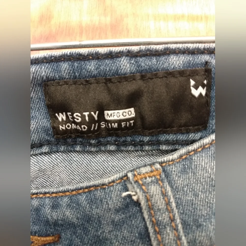 Westy MFG CO Nomad Slim fit jeans - Picture 4 of 7